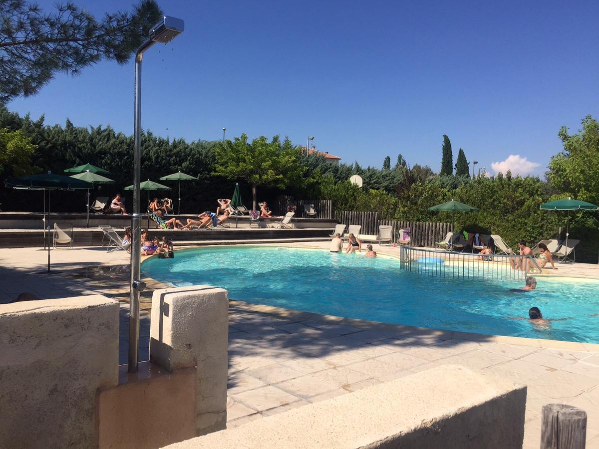 Camping Forcalquier Les Routes De Provence Hotel Esterno foto