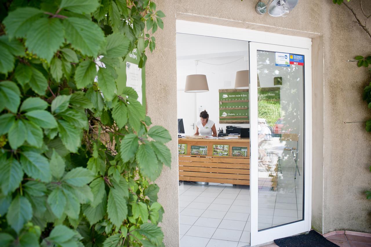 Camping Forcalquier Les Routes De Provence Hotel Esterno foto