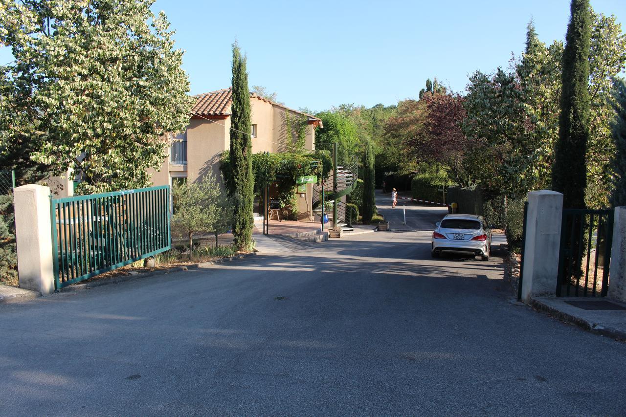 Camping Forcalquier Les Routes De Provence Hotel Esterno foto