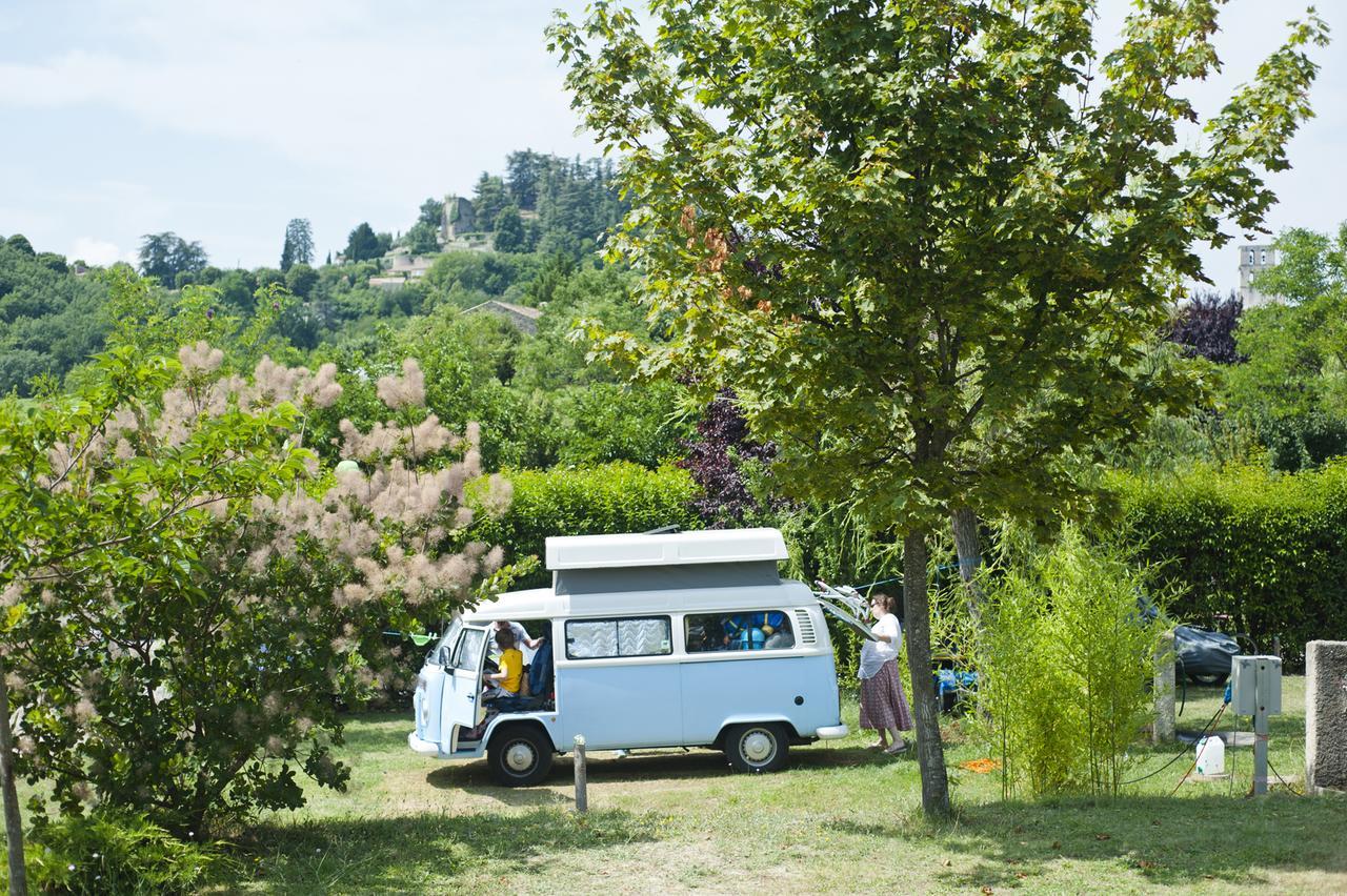 Camping Forcalquier Les Routes De Provence Hotel Esterno foto