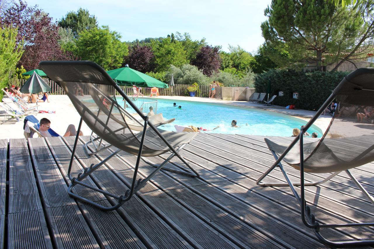 Camping Forcalquier Les Routes De Provence Hotel Esterno foto