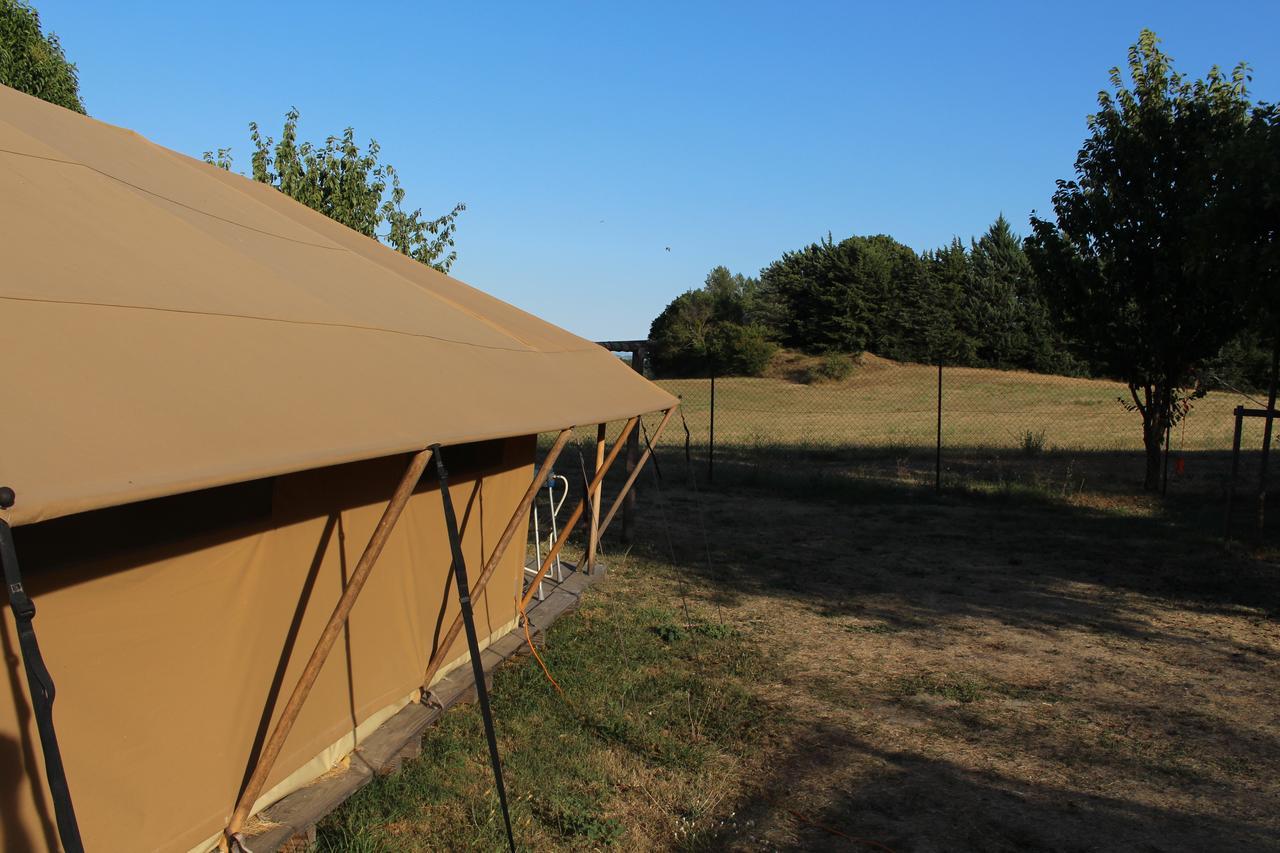 Camping Forcalquier Les Routes De Provence Hotel Esterno foto