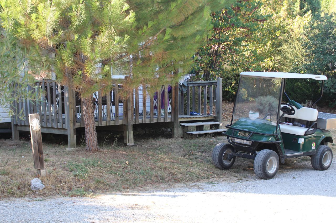 Camping Forcalquier Les Routes De Provence Hotel Esterno foto
